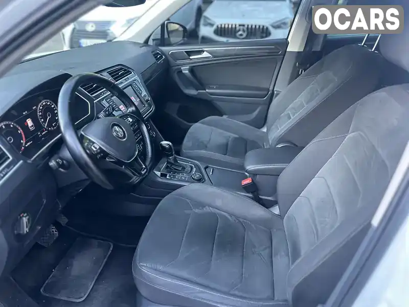 Позашляховик / Кросовер Volkswagen Tiguan 2017 1.98 л. Автомат обл. Київська, Київ - Фото 1/4