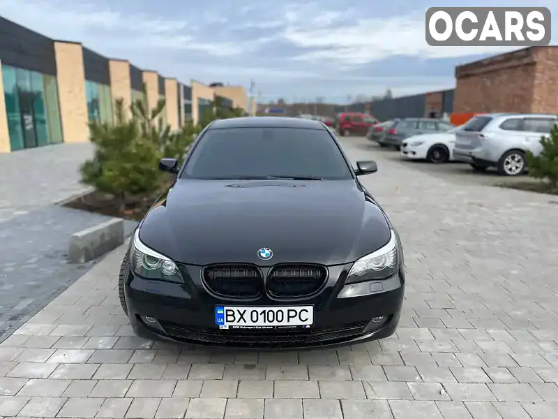 Седан BMW 5 Series 2008 2 л. Автомат обл. Хмельницька, Хмельницький - Фото 1/8