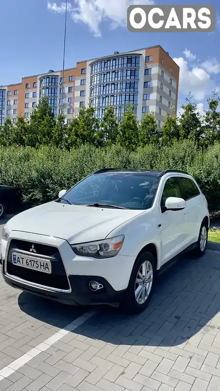 Позашляховик / Кросовер Mitsubishi ASX 2011 1.8 л. Ручна / Механіка обл. Івано-Франківська, Івано-Франківськ - Фото 1/17