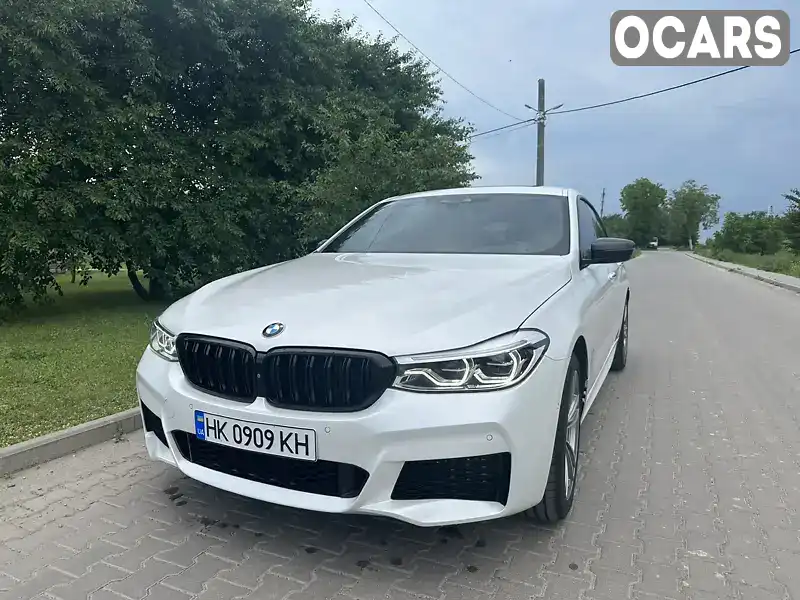 Ліфтбек BMW 6 Series GT 2018 3 л. Автомат обл. Рівненська, Рівне - Фото 1/21