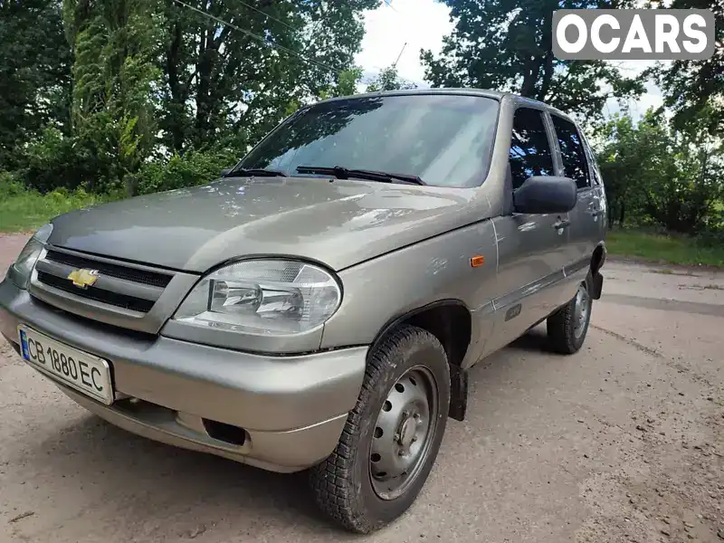 Внедорожник / Кроссовер Chevrolet Niva 2008 1.69 л. Ручная / Механика обл. Черниговская, Прилуки - Фото 1/14