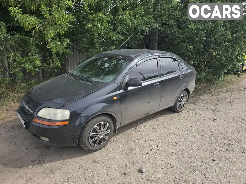 Седан Chevrolet Aveo 2005 1.5 л. Ручна / Механіка обл. Донецька, Лиман (Красний Лиман) - Фото 1/10