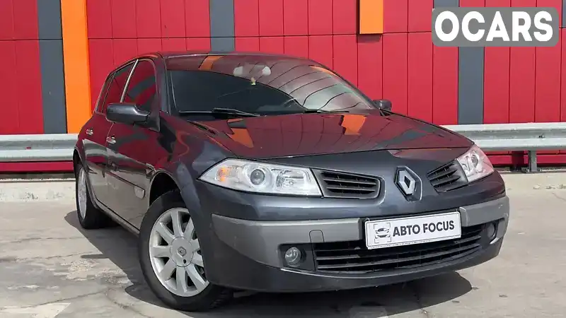 Хетчбек Renault Megane 2006 null_content л. Ручна / Механіка обл. Київська, Київ - Фото 1/21