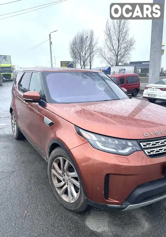 Внедорожник / Кроссовер Land Rover Discovery 2017 3 л. Автомат обл. Ивано-Франковская, Галич - Фото 1/6