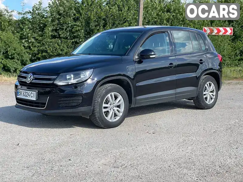 Внедорожник / Кроссовер Volkswagen Tiguan 2012 1.98 л. Автомат обл. Тернопольская, Лановцы - Фото 1/21