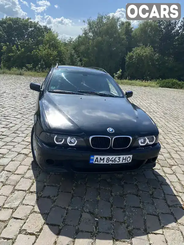 Універсал BMW 5 Series 2001 3 л. Автомат обл. Житомирська, Житомир - Фото 1/17