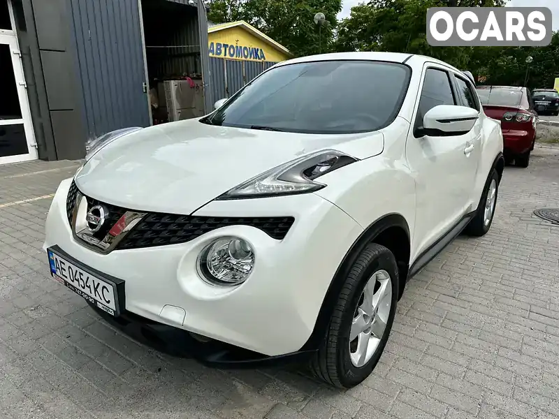 Позашляховик / Кросовер Nissan Juke 2018 1.6 л. Варіатор обл. Дніпропетровська, Дніпро (Дніпропетровськ) - Фото 1/21