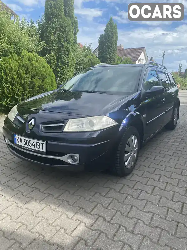 Універсал Renault Megane 2008 1.46 л. Ручна / Механіка обл. Чернівецька, Чернівці - Фото 1/21