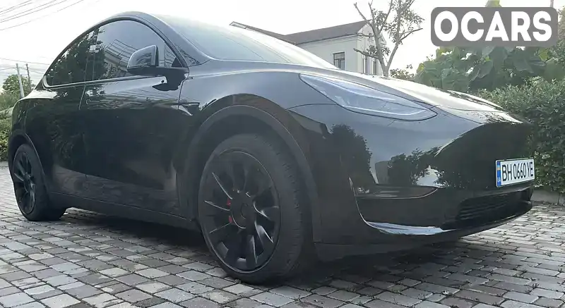 Позашляховик / Кросовер Tesla Model Y 2020 null_content л. Автомат обл. Одеська, Одеса - Фото 1/18