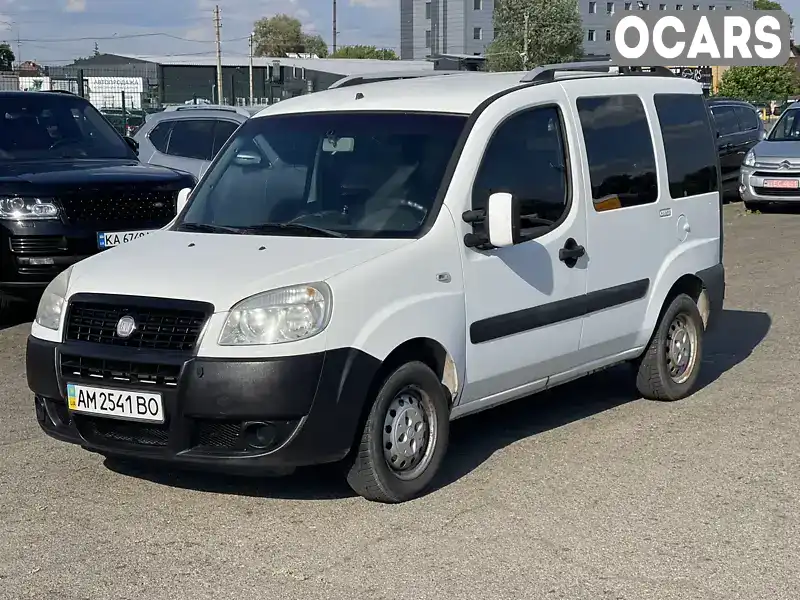 Минивэн Fiat Doblo 2007 1.6 л. Ручная / Механика обл. Киевская, Киев - Фото 1/20