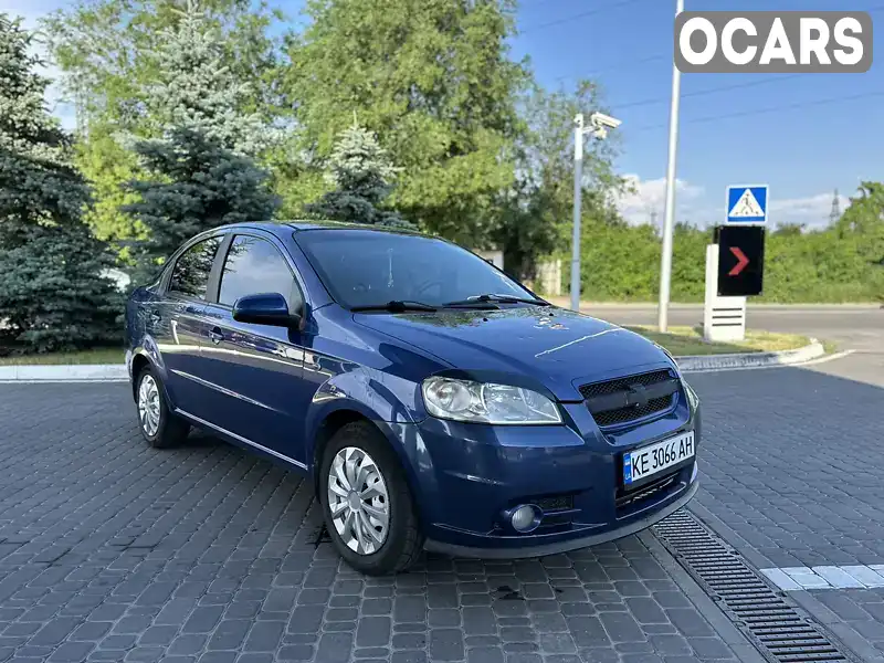 Седан Chevrolet Aveo 2008 1.6 л. Ручна / Механіка обл. Дніпропетровська, Дніпро (Дніпропетровськ) - Фото 1/13