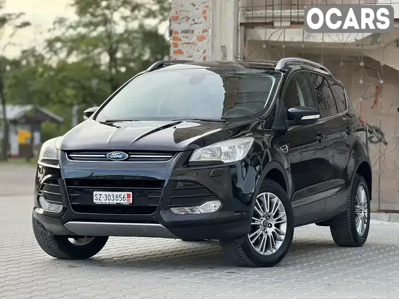 Внедорожник / Кроссовер Ford Kuga 2014 2 л. Ручная / Механика обл. Тернопольская, Тернополь - Фото 1/21