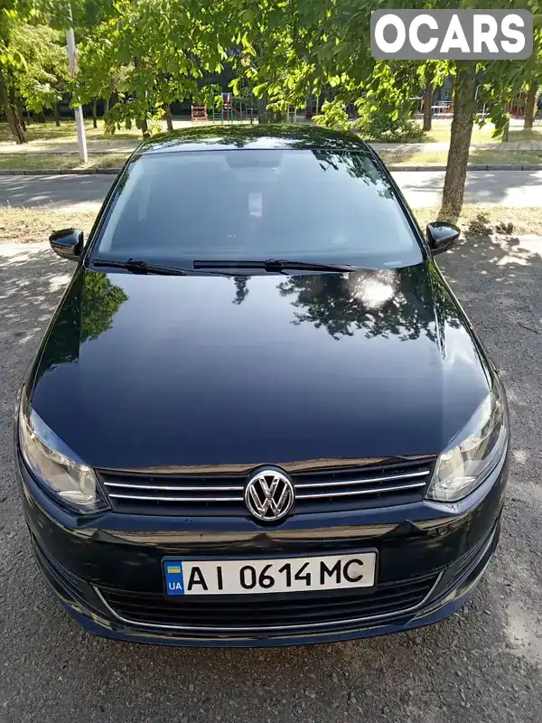 Седан Volkswagen Polo 2013 1.6 л. Ручна / Механіка обл. Полтавська, Кременчук - Фото 1/21