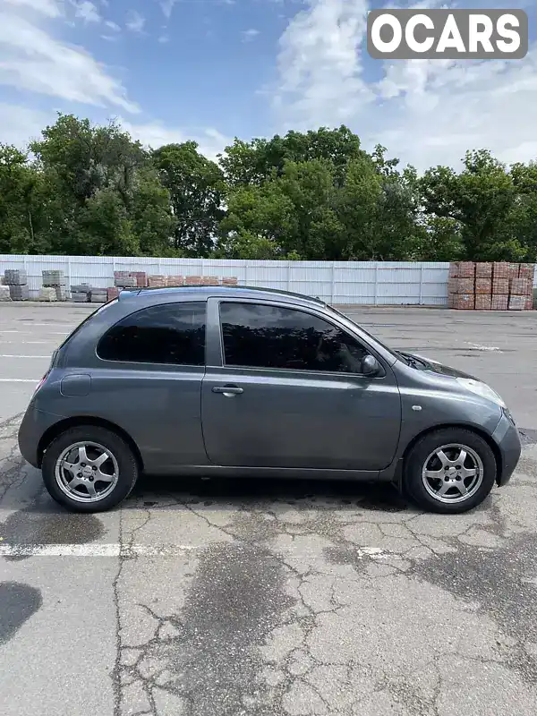 Хетчбек Nissan Micra 2004 null_content л. Автомат обл. Полтавська, Кременчук - Фото 1/15