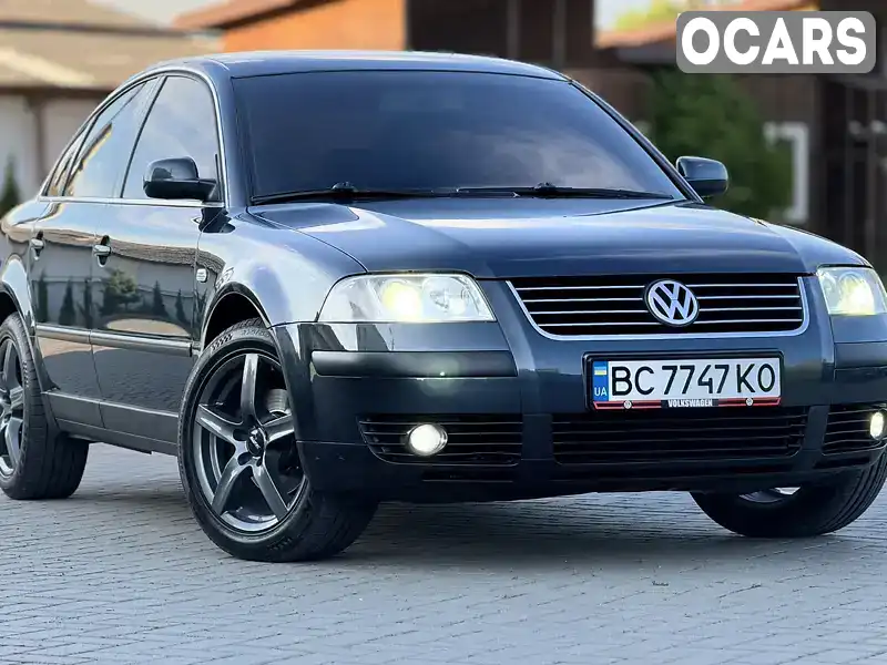 Седан Volkswagen Passat 2003 1.98 л. Автомат обл. Львівська, Золочів - Фото 1/17