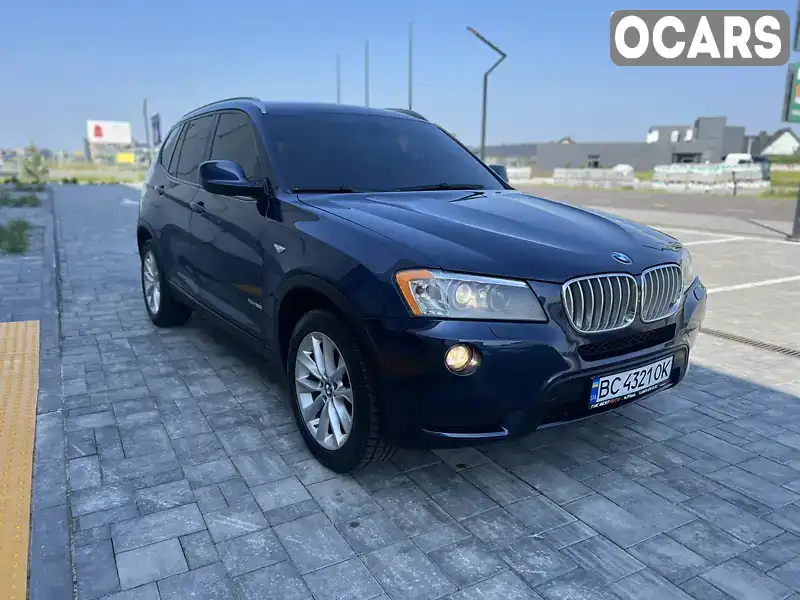 Позашляховик / Кросовер BMW X3 2013 2 л. Типтронік обл. Волинська, Луцьк - Фото 1/21