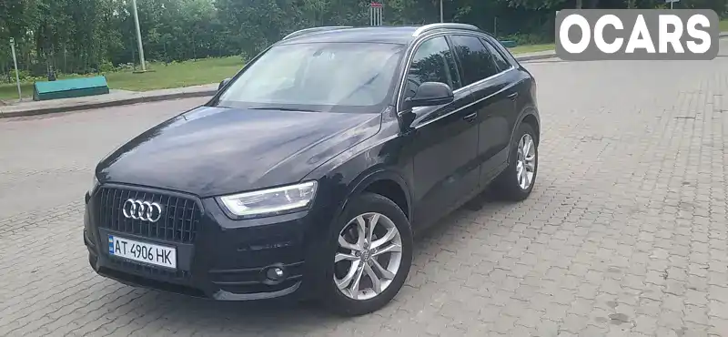 Внедорожник / Кроссовер Audi Q3 2011 1.98 л. Автомат обл. Ивано-Франковская, Ивано-Франковск - Фото 1/21