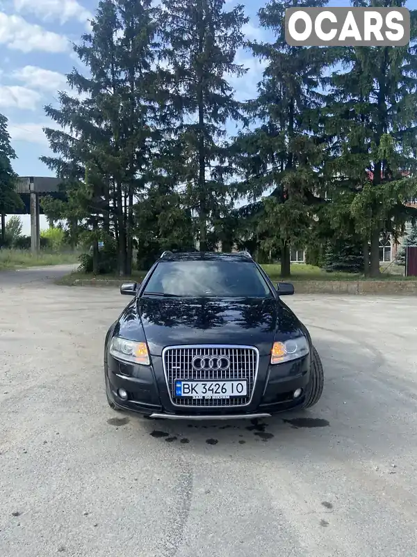 Универсал Audi A6 Allroad 2007 2.97 л. Автомат обл. Ровенская, Березно - Фото 1/16