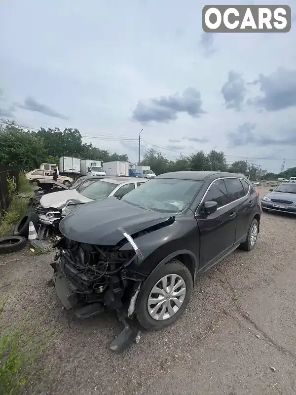 Позашляховик / Кросовер Nissan Rogue 2016 2.49 л. Автомат обл. Запорізька, Запоріжжя - Фото 1/9