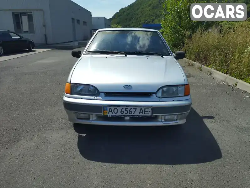 Седан ВАЗ / Lada 2115 Samara 2006 1.5 л. Ручна / Механіка обл. Закарпатська, Мукачево - Фото 1/6