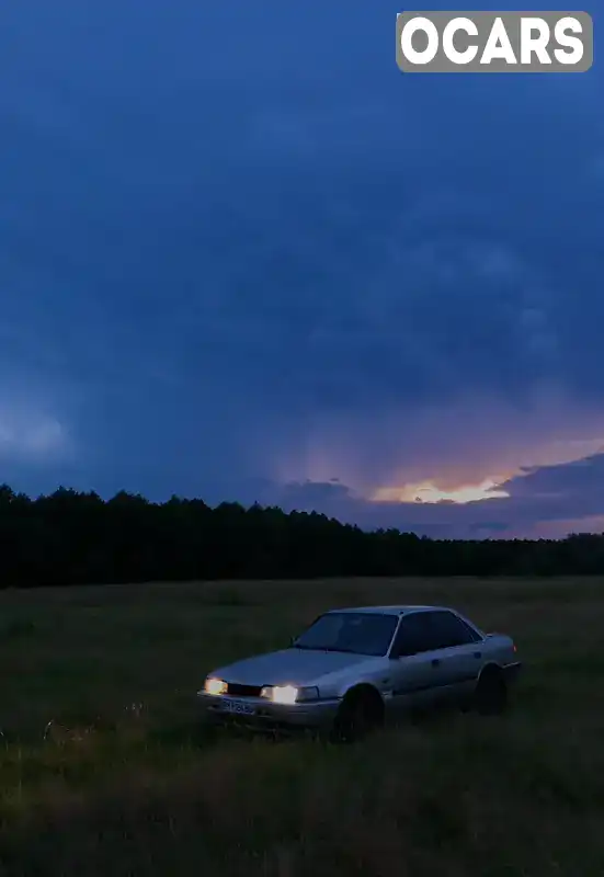 Седан Mazda 626 1987 2 л. Ручна / Механіка обл. Полтавська, Миргород - Фото 1/4