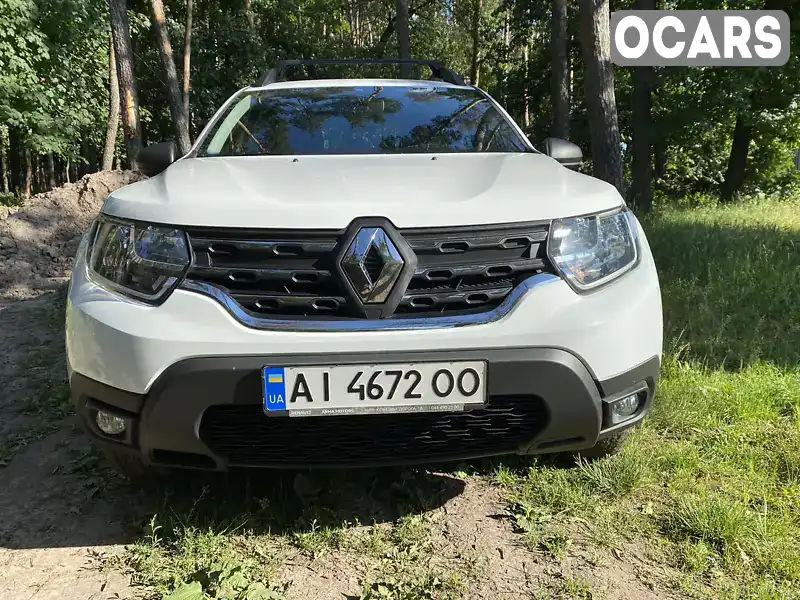 Позашляховик / Кросовер Renault Duster 2021 1.46 л. Ручна / Механіка обл. Київська, Київ - Фото 1/21