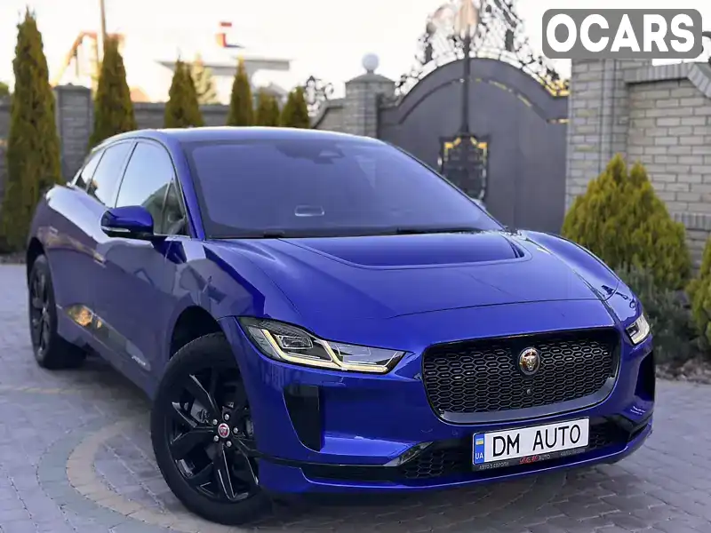 Позашляховик / Кросовер Jaguar I-Pace 2021 null_content л. Автомат обл. Тернопільська, Тернопіль - Фото 1/21