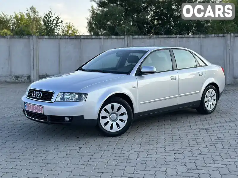 Седан Audi A4 2003 1.6 л. Ручная / Механика обл. Ровенская, Сарны - Фото 1/21