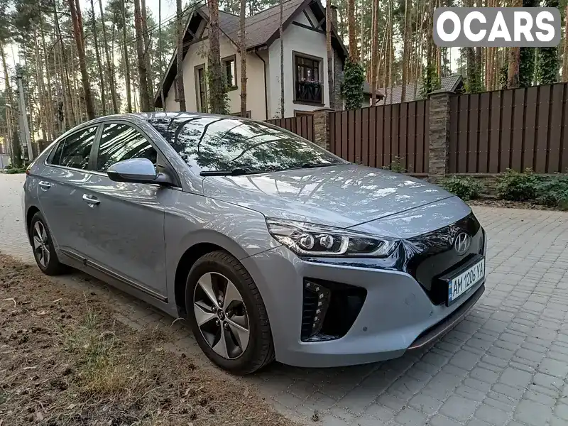 Хэтчбек Hyundai Ioniq 2018 null_content л. Автомат обл. Житомирская, Житомир - Фото 1/21