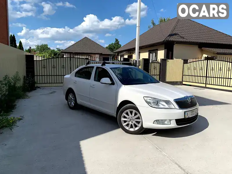 Ліфтбек Skoda Octavia 2011 1.6 л. Ручна / Механіка обл. Київська, Бровари - Фото 1/5