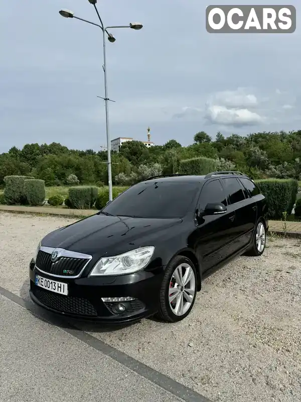 Універсал Skoda Octavia 2011 1.98 л. Автомат обл. Дніпропетровська, Дніпро (Дніпропетровськ) - Фото 1/21