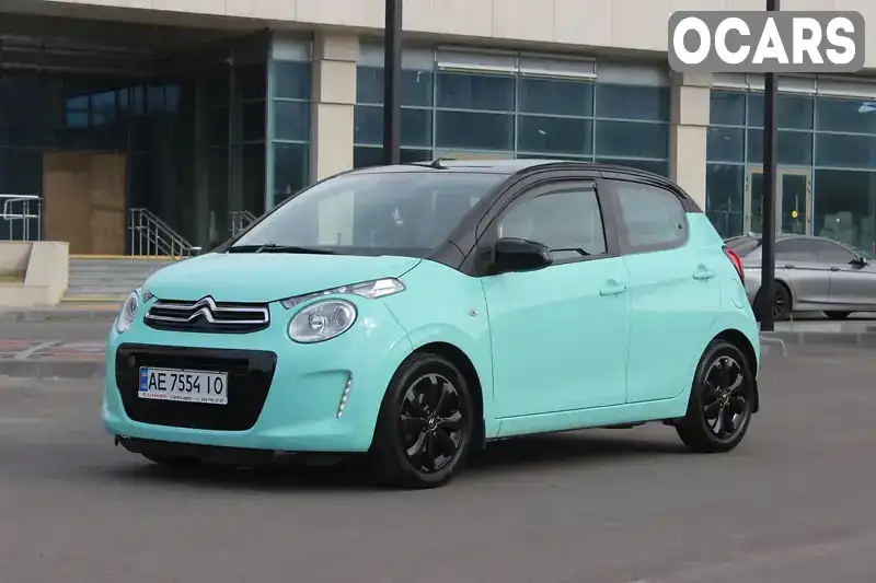 Хэтчбек Citroen C1 2018 1 л. Автомат обл. Днепропетровская, Днепр (Днепропетровск) - Фото 1/21