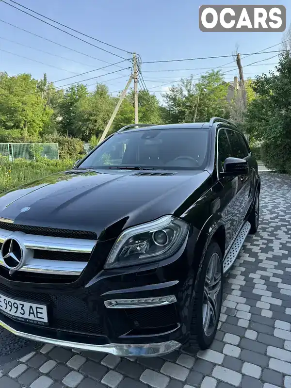 Позашляховик / Кросовер Mercedes-Benz GL-Class 2013 2.99 л. Автомат обл. Дніпропетровська, Нікополь - Фото 1/21