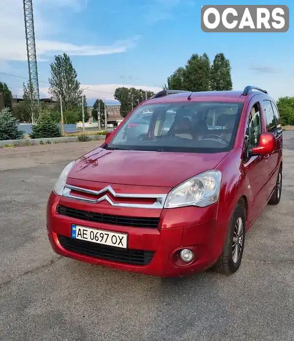 Минивэн Citroen Berlingo 2012 1.6 л. Ручная / Механика обл. Днепропетровская, Днепр (Днепропетровск) - Фото 1/19