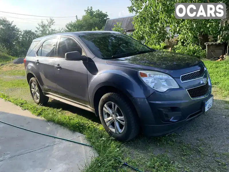 Позашляховик / Кросовер Chevrolet Equinox 2012 2.38 л. Автомат обл. Київська, Бровари - Фото 1/15