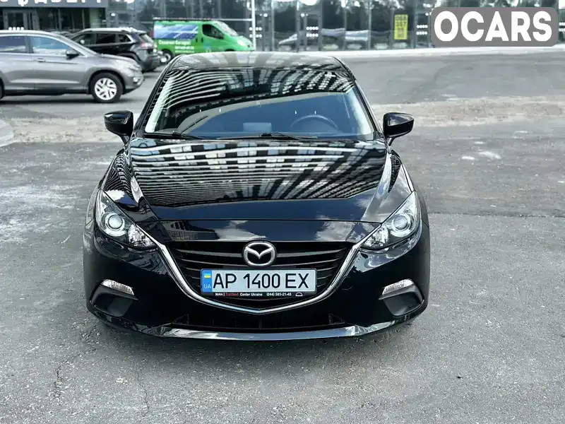 Седан Mazda 3 2016 2 л. Автомат обл. Київська, Київ - Фото 1/17