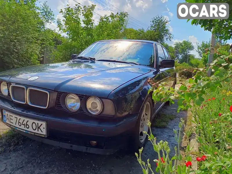 Седан BMW 5 Series 1995 1.99 л. Ручная / Механика обл. Днепропетровская, Днепр (Днепропетровск) - Фото 1/21