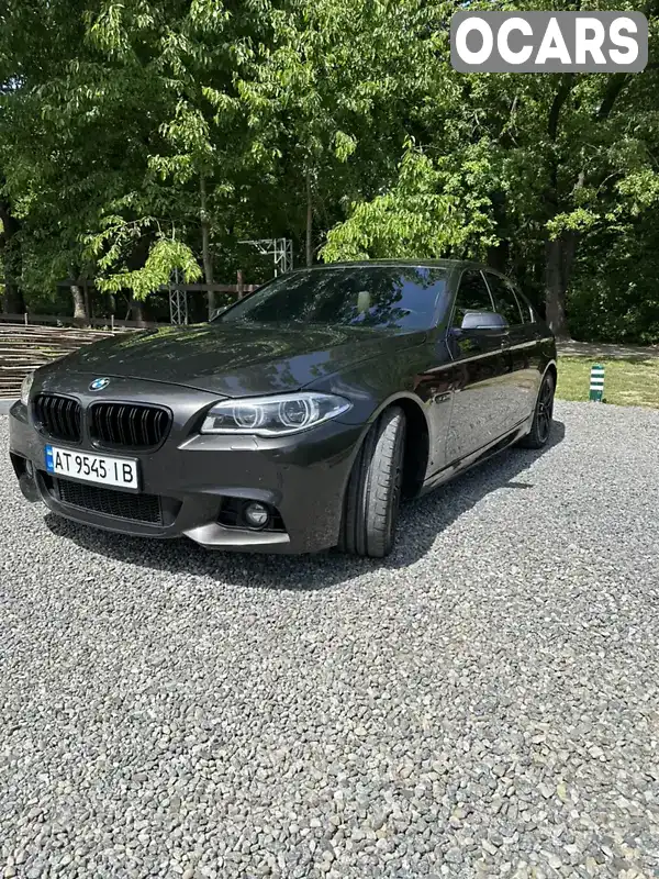 Седан BMW 5 Series 2013 2 л. Автомат обл. Ивано-Франковская, Ивано-Франковск - Фото 1/21