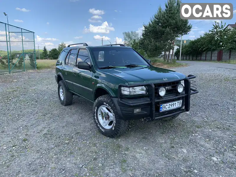 Внедорожник / Кроссовер Opel Frontera 1999 2.17 л. Ручная / Механика обл. Львовская, location.city.lypnyky - Фото 1/17