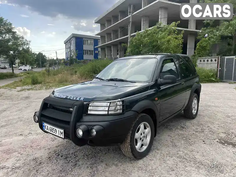 Внедорожник / Кроссовер Land Rover Freelander 2001 2.5 л. Автомат обл. Киевская, Киев - Фото 1/11