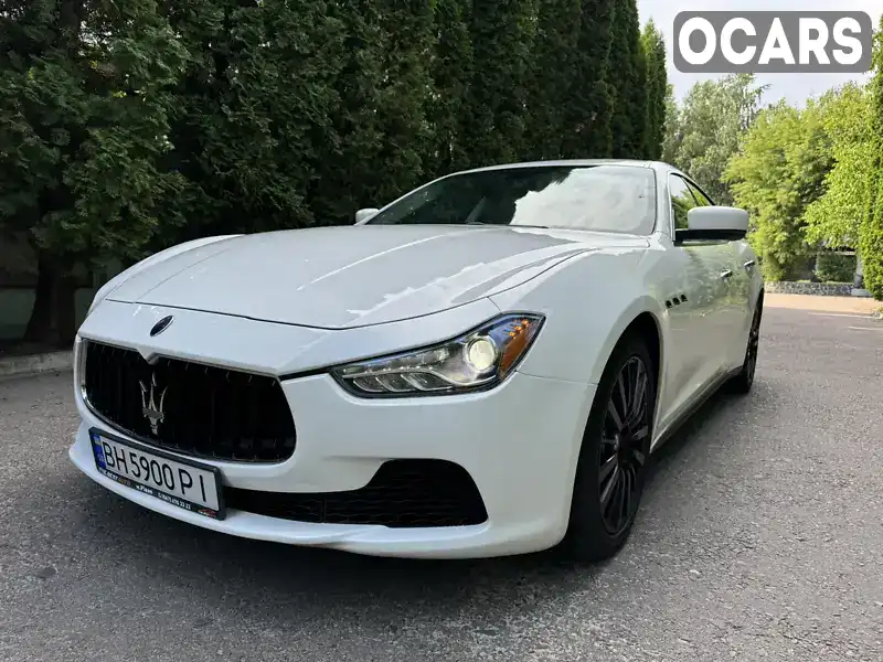 Седан Maserati Ghibli 2014 2.98 л. Автомат обл. Ровенская, Ровно - Фото 1/21