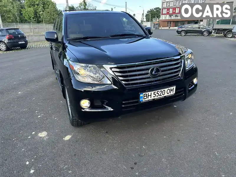 Внедорожник / Кроссовер Lexus LX 2010 5.46 л. Автомат обл. Одесская, Одесса - Фото 1/21