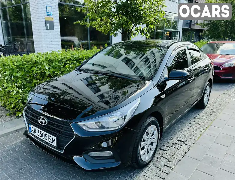 Седан Hyundai Accent 2017 1.4 л. Ручная / Механика обл. Киевская, Киев - Фото 1/20