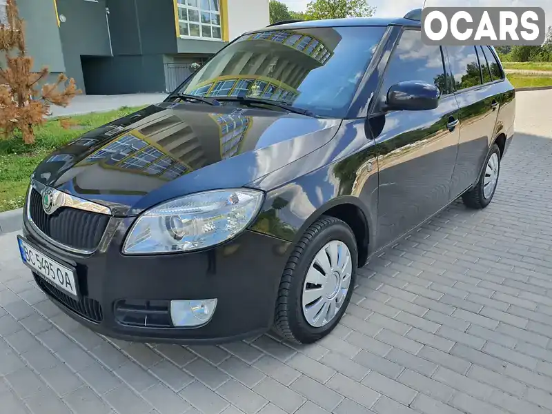 Хэтчбек Skoda Fabia 2009 1.2 л. обл. Львовская, Радехов - Фото 1/17