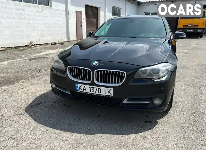 Седан BMW 5 Series 2016 2 л. Автомат обл. Київська, Київ - Фото 1/20