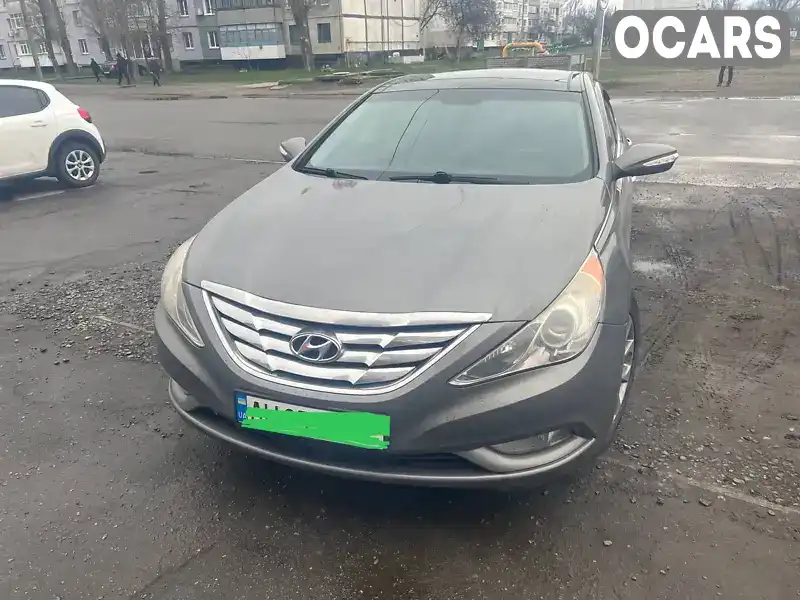 Седан Hyundai Sonata 2012 2 л. Автомат обл. Донецкая, Краматорск - Фото 1/6