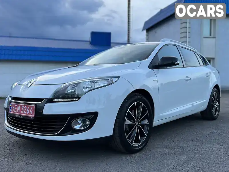 Універсал Renault Megane 2012 1.5 л. Ручна / Механіка обл. Львівська, Броди - Фото 1/21