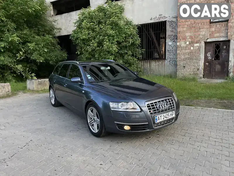 Универсал Audi A6 2006 2.7 л. Автомат обл. Черновицкая, Новоселица - Фото 1/18