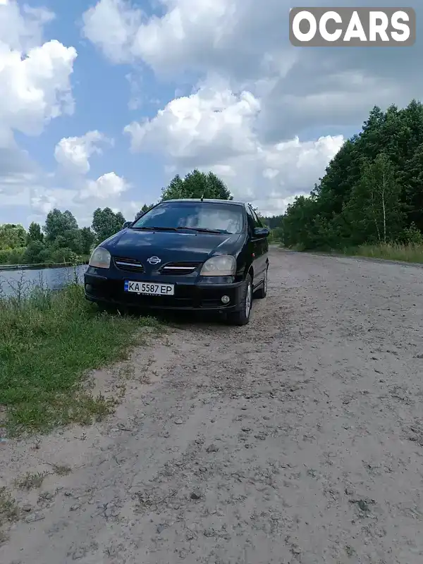 Мінівен Nissan Almera Tino 2002 2.2 л. Ручна / Механіка обл. Чернігівська, Чернігів - Фото 1/15