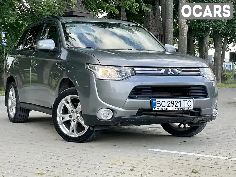 Позашляховик / Кросовер Mitsubishi Outlander 2012 2.3 л. Ручна / Механіка обл. Львівська, Стрий - Фото 1/21